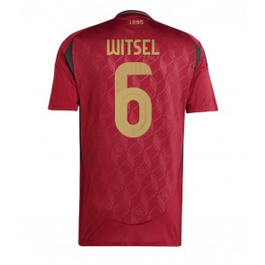 Belgija Axel Witsel #6 Domaci Dres EP 2024 Kratak Rukavima